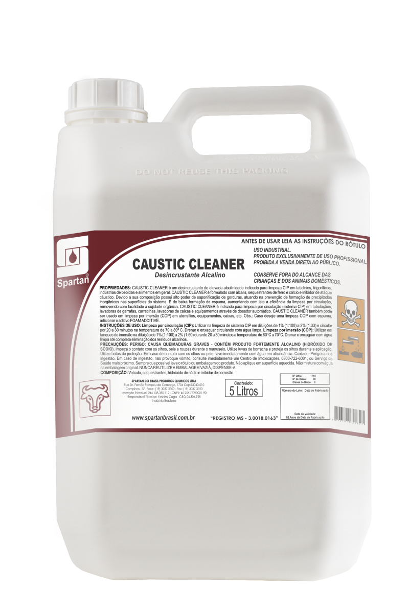 Caustic Cleaner