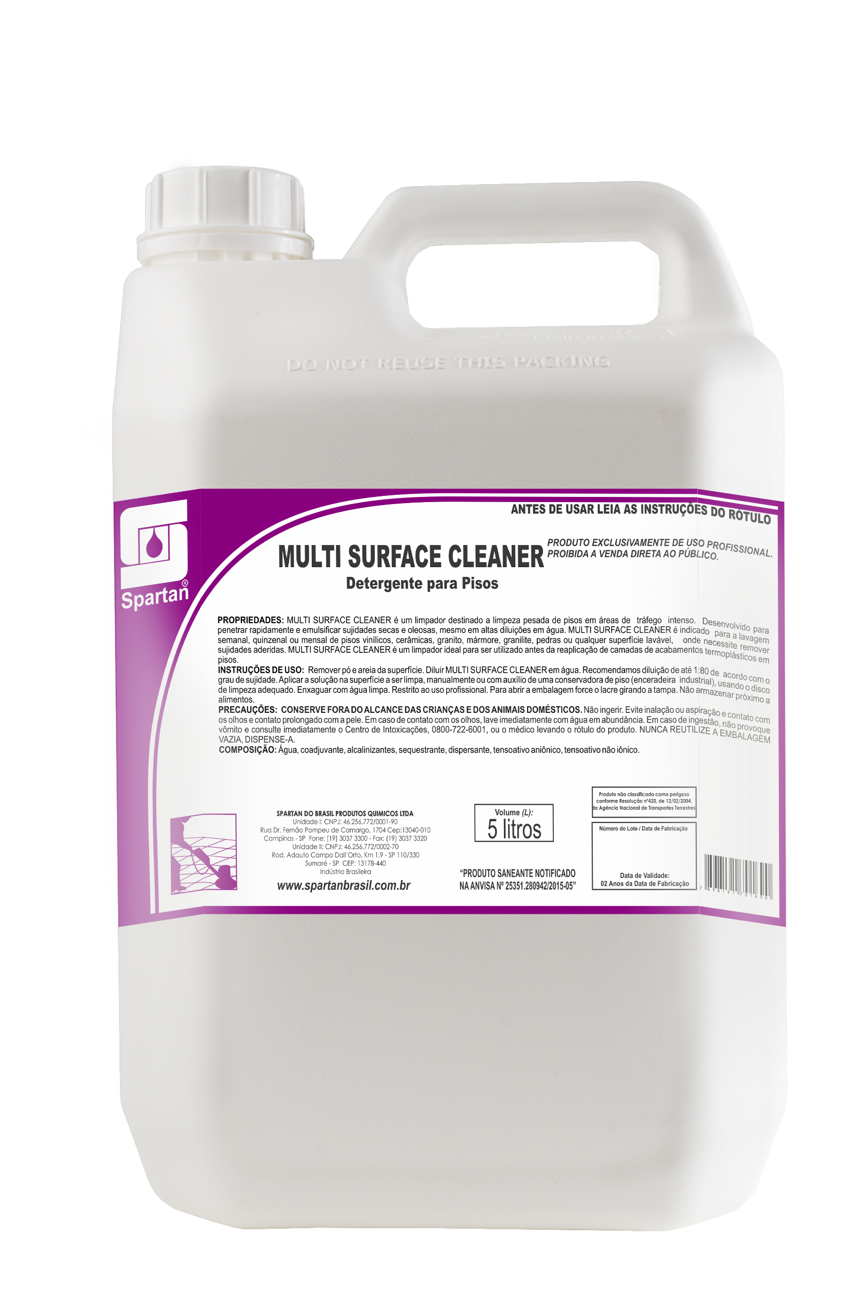 Multi Surface Cleaner