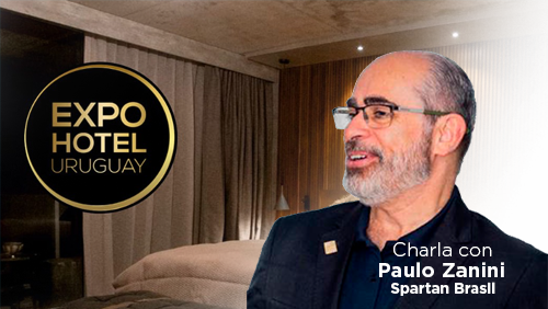 Spartan do Uruguay presente na 6ª edição da EXPO HOTEL 2025