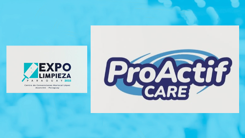 Proactif Care confirmed at Expo Limpieza