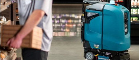 Spartan Uruguay presents the first autonomous scrubber with artificial intelligence (AI)